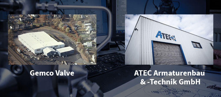 ATEC GmbH & GEMCO Valve - Partnerschaft
